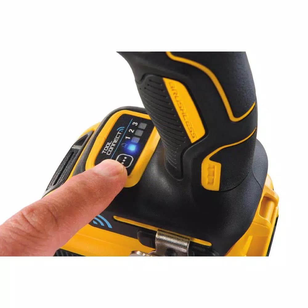 DEWALT 20V MAX XR Brushless 1/4 in. Impact Driver with Tool Connect (Tool-Only)