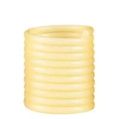 Candle by the Hour 40 Hour Beeswax Coil Candle Refill for Hurricane Lamps