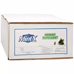 Mint-X 60 Gal. 1.3 Mil Black Rodent Repellent Trash Bags, 38 in. x 58 in. (100-Count) thumbnail 2