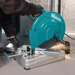 Makita 14 in. Cut-Off Saw, 15 Amp, Tool-Less Wheel Change, LW1400 thumbnail 2