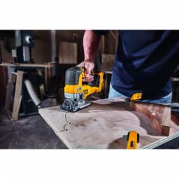 DEWALT 20V MAX XR Cordless Brushless Jigsaw with 5 in. Random Orbital Sander Combo Kit thumbnail 11