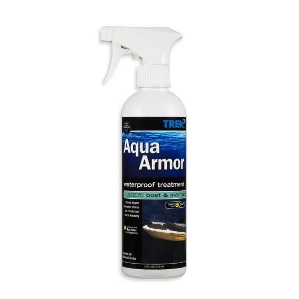 Trek7 Aqua Armor 16 oz. Fabric Waterproofing Spray for Boat Covers and Marine Bimini Tops