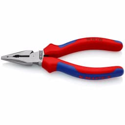 KNIPEX 5-3/4 in. Needle Nose Combination Pliers with Dual-Component Comfort Grips thumbnail 1