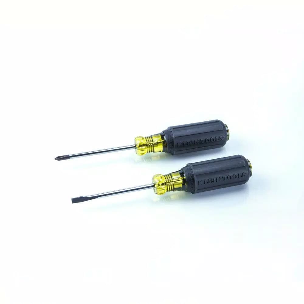Klein Tools 8-Piece Assorted Screwdriver Set with Cushion Grip Handles