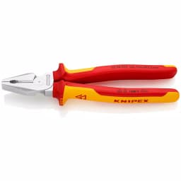 KNIPEX 9 in. High Leverage Insulated Combination Pliers thumbnail 1