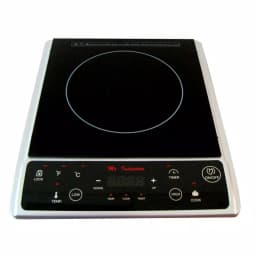 SPT Single Burner 7.25 in. Induction Hot Plate - Black and Silver Micro-Induction Cooktop thumbnail 3