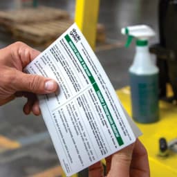 Simple Green Industrial Cleaner and Degreaser Secondary Labels, Bilingual, 10-Pack thumbnail 2