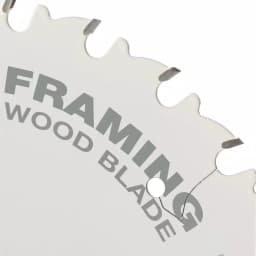 Milwaukee 6-1/2 in. 24-Tooth Framing Circular Saw Blade thumbnail 2