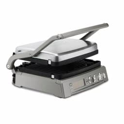 Cuisinart Griddler Elite 240 sq. in. Indoor Electric Grill and Panini Press, Brushed Stainless Steel thumbnail 2