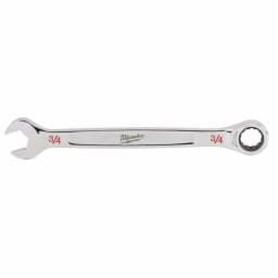 Milwaukee 15-Piece SAE Ratcheting Combination Wrench Set thumbnail 5