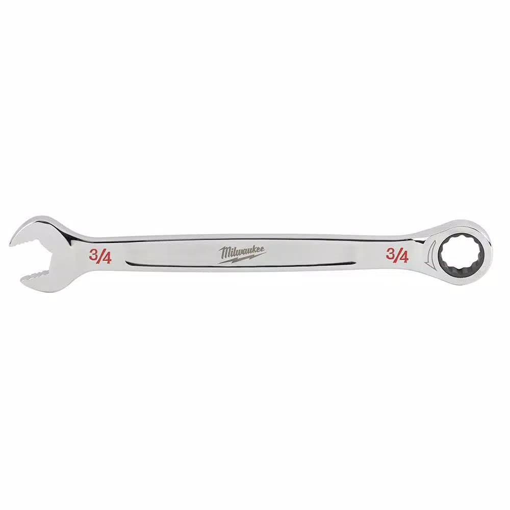 Milwaukee 15-Piece SAE Ratcheting Combination Wrench Set