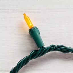 Home Accents Holiday 300-Light Multi-Color Mini LED String Lights, Constant On, Green Wire (Set of 2) thumbnail 4