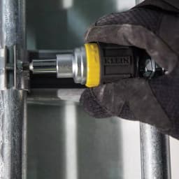 Klein Tools 2-Piece Confined Space Electrical Maintenance Set with NCVT-3 Voltage Tester & 6-in-1 Stubby Screwdriver thumbnail 2