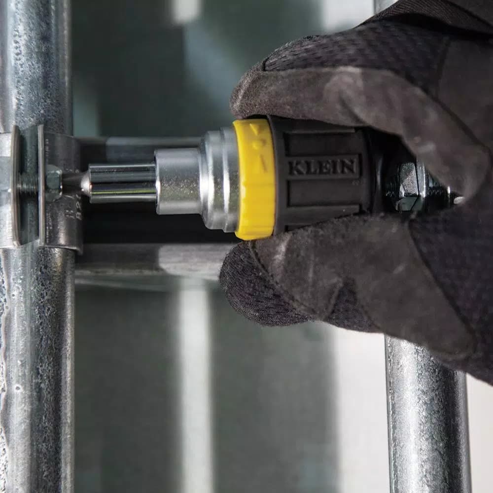 Klein Tools 2-Piece Confined Space Electrical Maintenance Set with NCVT-3 Voltage Tester & 6-in-1 Stubby Screwdriver