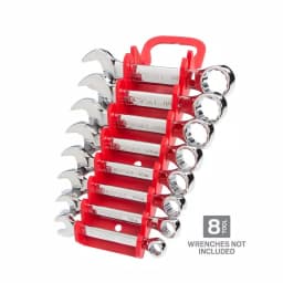 TEKTON 8-Tool Store-and-Go Stubby Wrench Rack Keeper, Red thumbnail 2