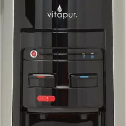 VITAPUR Stainless Steel Top Load Water Cooler Dispenser with Kettle Feature, Hot/Room/Cold thumbnail 2
