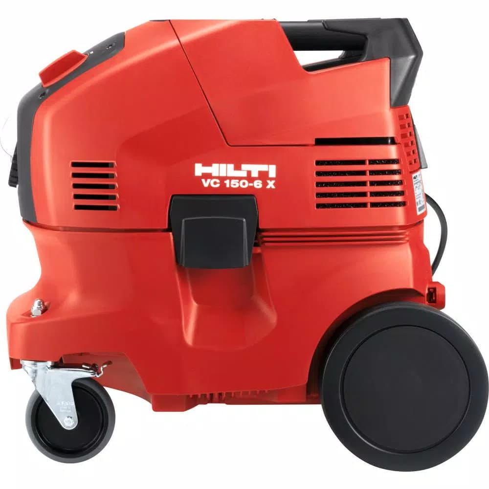 Hilti VC 150-6 X Wet and Dry Dust Extractor Vacuum with Automatic Filter Cleaning