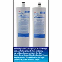 3M Aqua-Pure AP-DWS1000 Under Sink Water Filtration System with Dedicated Faucet thumbnail 4