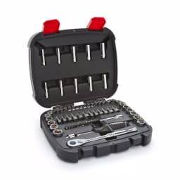 Husky 90-Piece Mechanic Tool Set with 28-Piece 3/8 in. Drive Pass-Through Socket Wrench Set thumbnail 4