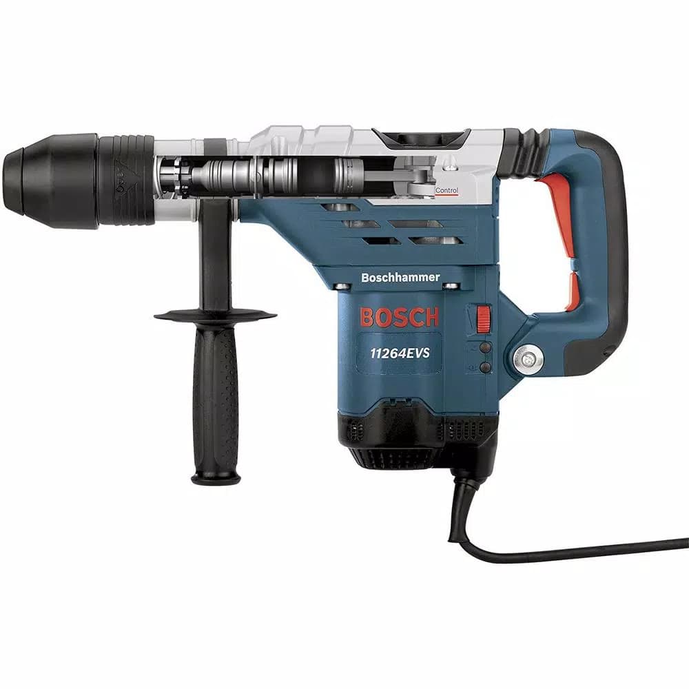 Bosch 13 Amp SDS-Max Corded Variable Speed Rotary Hammer Drill with Carrying Case