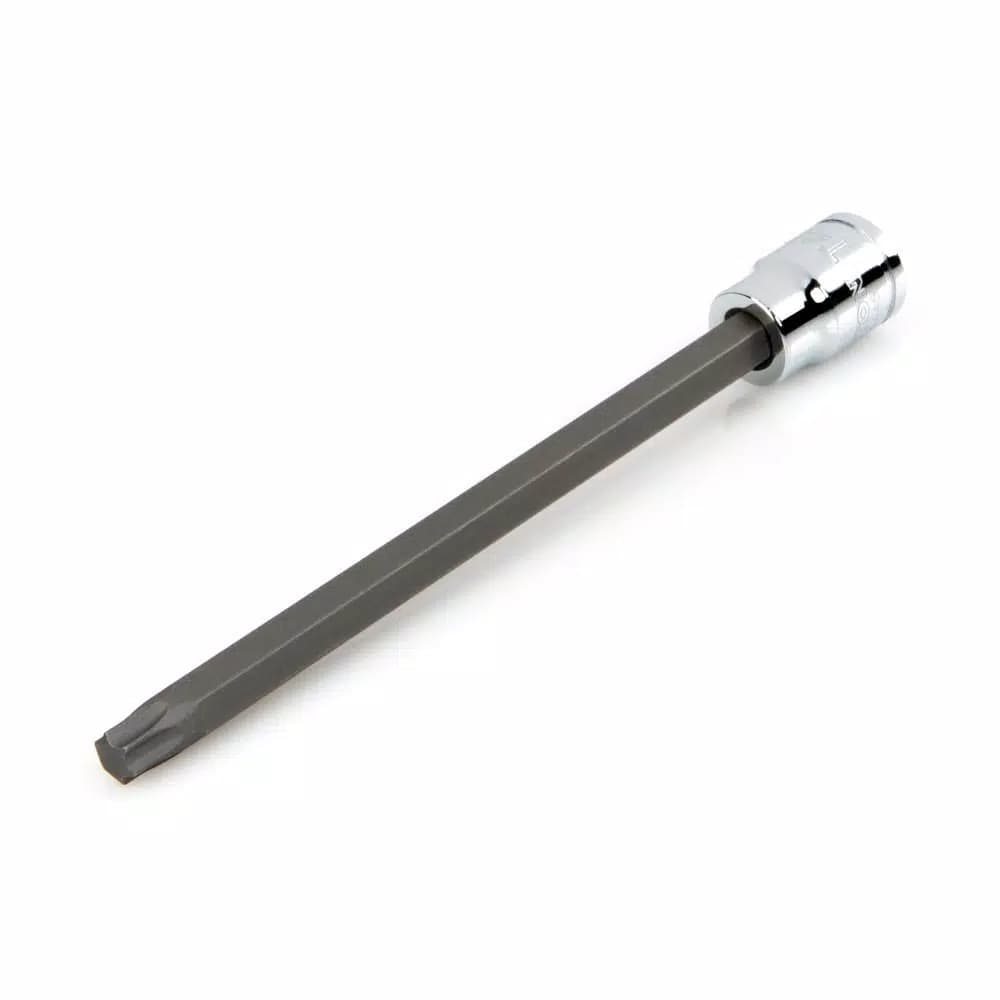TEKTON 3/8 in. Drive T45 Long Torx Bit Socket, Deep Reach