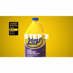 Zep Stain-Resistant Floor Sealer, 1 Gallon thumbnail 3