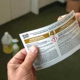 Simple Green Clean Building Carpet Cleaner Secondary Labels, Bilingual, 10-Pack thumbnail 2
