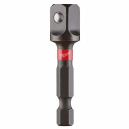Milwaukee SHOCKWAVE Impact Duty 1/4 in. Hex Shank Socket Adapter Set, 3-Piece thumbnail 4