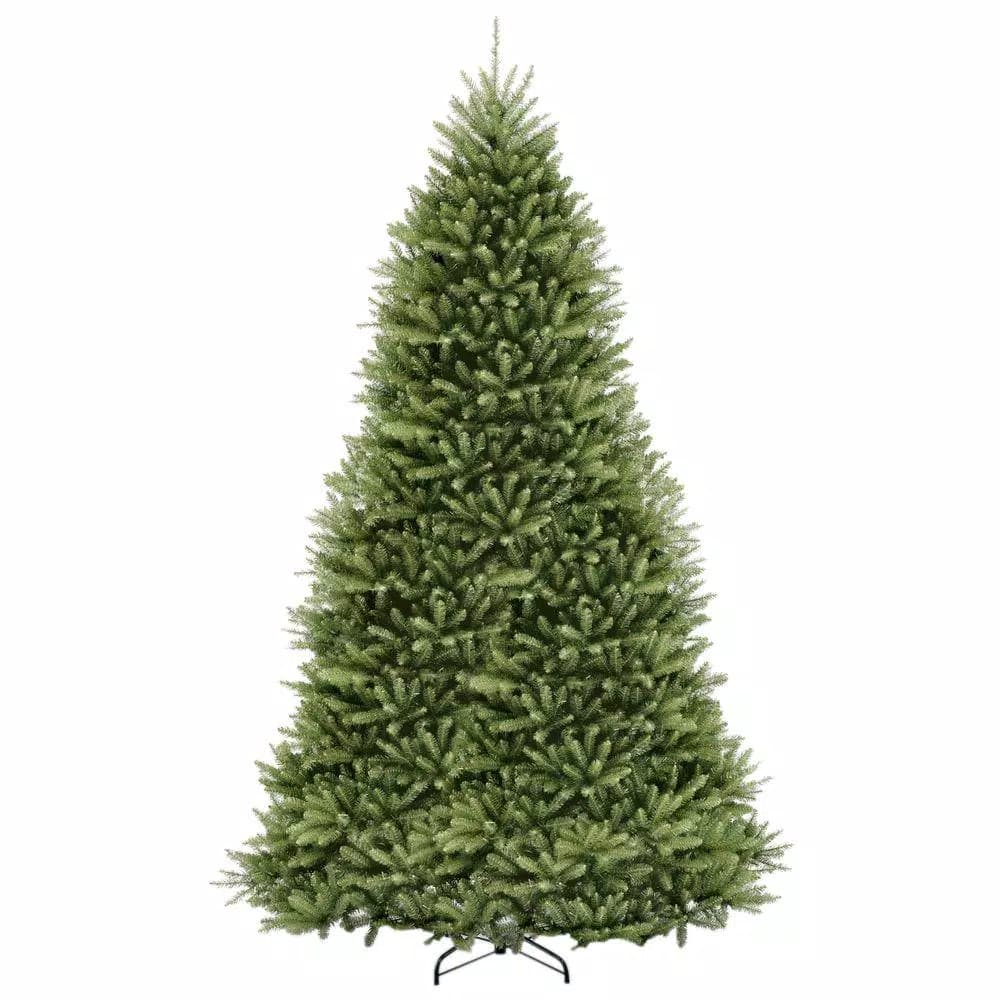 National Tree Company 12 ft. Dunhill Fir Hinged Artificial Christmas Tree, Full Body, 7794 Tips