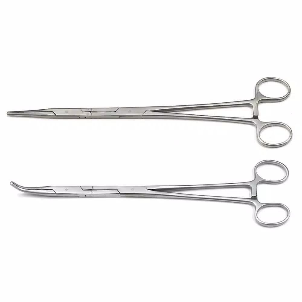GearWrench Double-X Hemostat Pliers Set, 2-Piece Stainless Steel