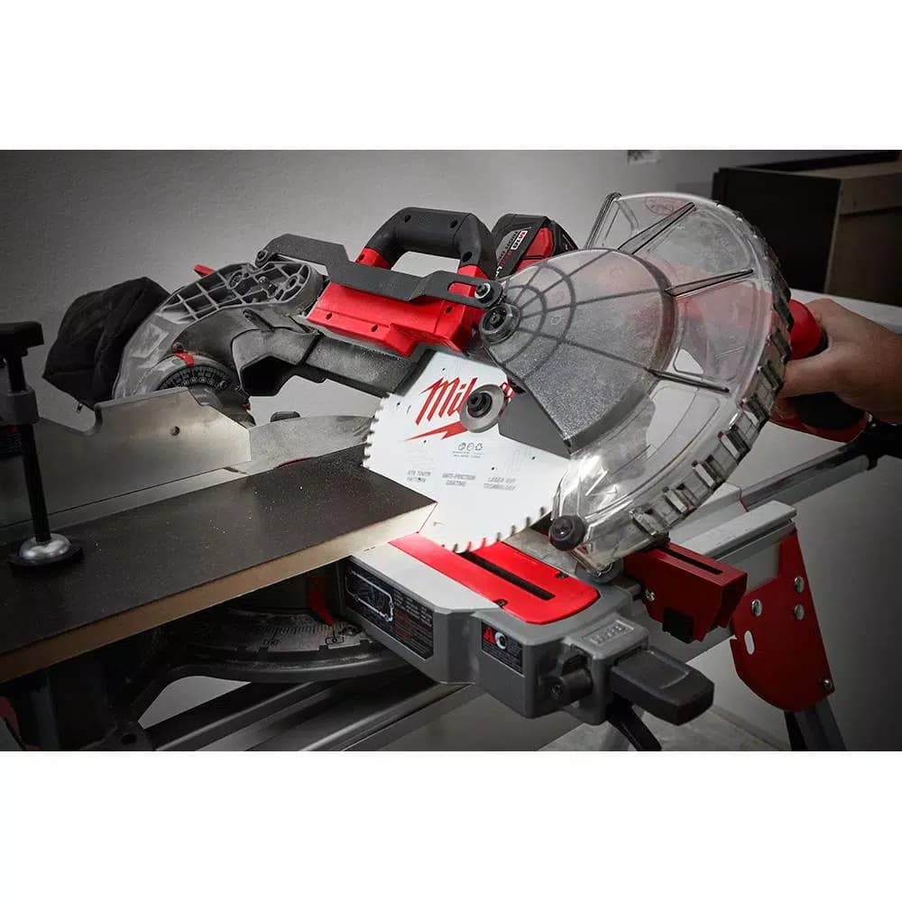 Milwaukee 10 in. 60-Tooth Fine Finish Circular Saw Blade, 5/8 in. Arbor