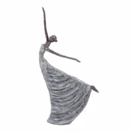 LITTON LANE The Dancer Decorative Figurine - 21 in. x 12 in. Polystone Sculpture thumbnail 2