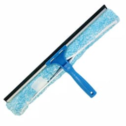 Unger 18 in. Microfiber Combi-Squeegee and Scrubber with Connect and Clean Locking System thumbnail 2