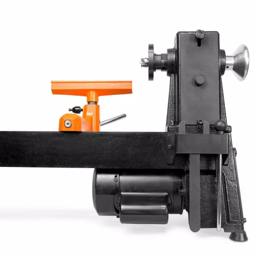 WEN 12 in. x 18 in. 5-Speed Benchtop Wood Lathe, 4.5 Amp