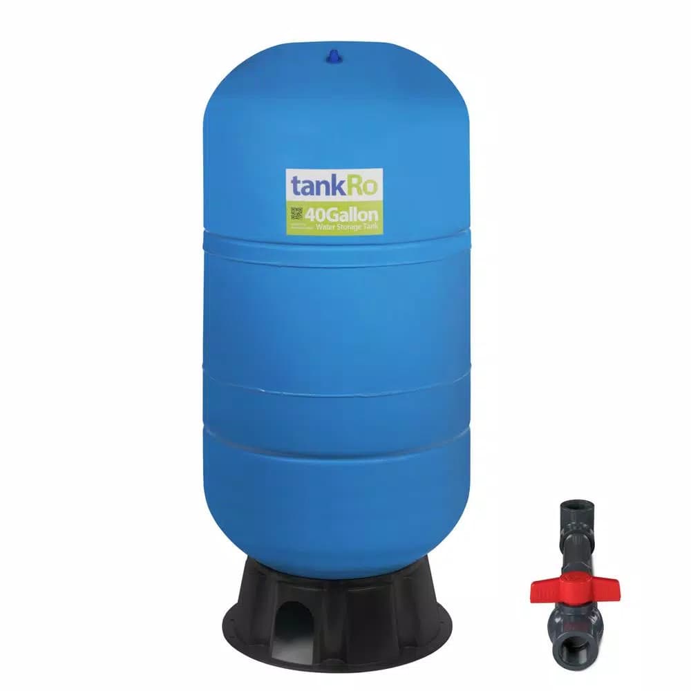 Express Water 40 Gallon Reverse Osmosis Expansion Tank - 22 Gallon Water Capacity Storage Pressure Tank