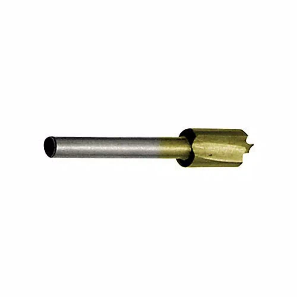 Gyros 1/4 in. Diameter High Speed Steel Beading Router Bit, 1/8 in. Shank
