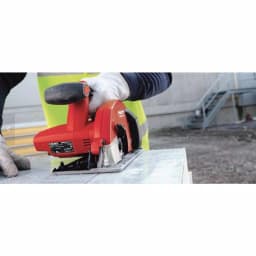 Hilti 22V Cordless Metal Cutting Circular Saw Kit with Two 8.0 Ah Batteries, Charger, and Bag thumbnail 8