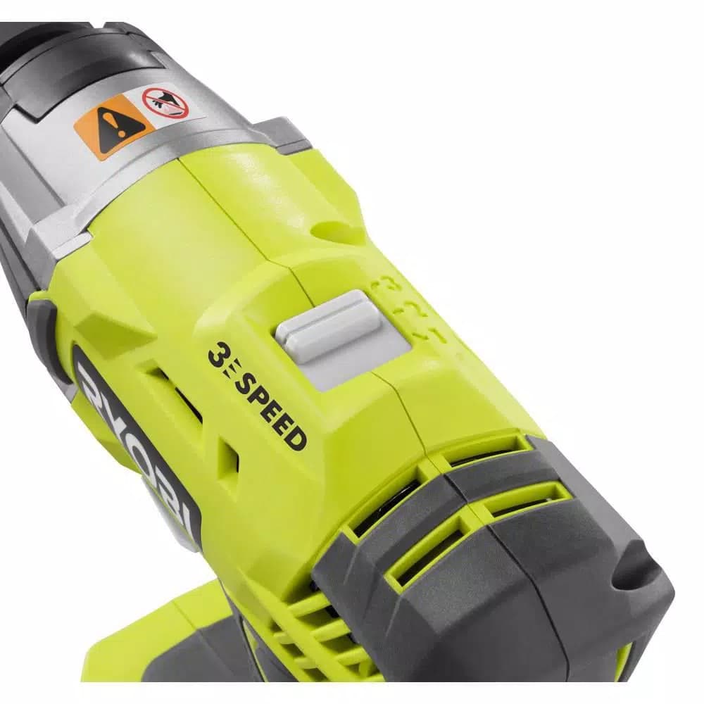 RYOBI 18V ONE+ 1/2 in. Cordless 3-Speed Impact Wrench (Tool Only)
