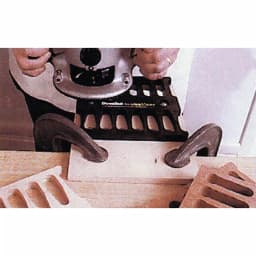 Milescraft Dovetail Template Master Kit for Custom Dovetail Jigs with Router Bits thumbnail 2
