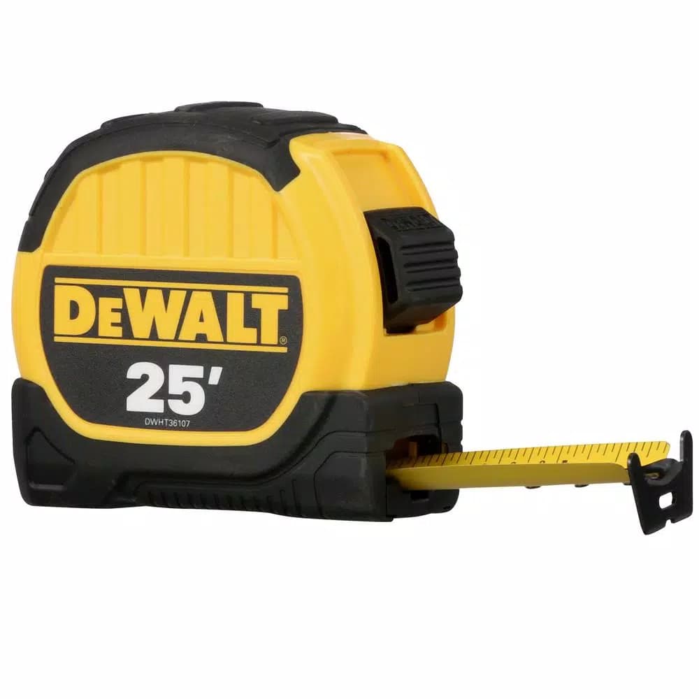 DEWALT MAXFIT 4-Piece Screwdriver Set with 25 ft. Tape Measure Combo Kit
