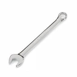 TEKTON 9/16 in. Combination Wrench, 12-Point Box End, Chrome Vanadium Steel thumbnail 1