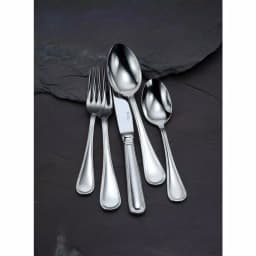Oneida Bellini 18/10 Stainless Steel Salad and Dessert Forks, Set of 12 thumbnail 4