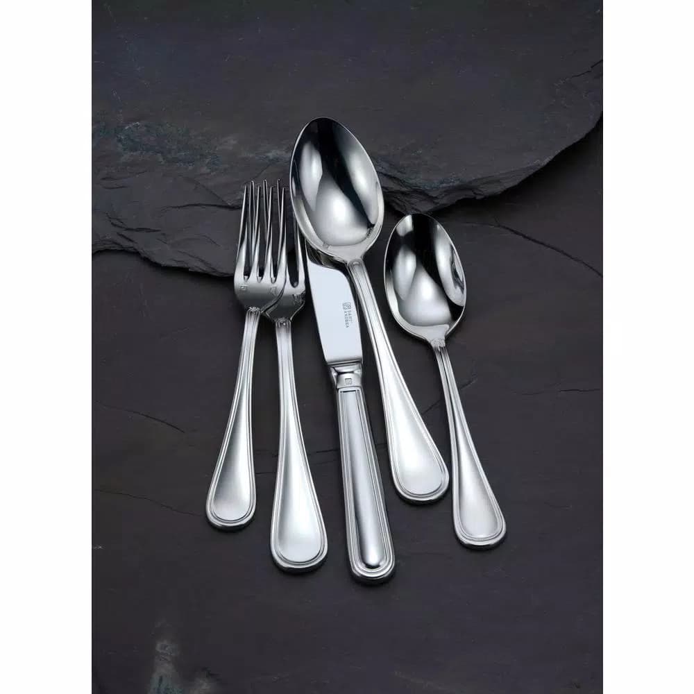 Oneida Bellini 18/10 Stainless Steel Salad and Dessert Forks, Set of 12