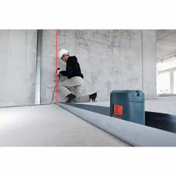 Bosch Tile Laser Square Level and GLL 2 Cross Line Laser Combo with Clamping Mount thumbnail 8