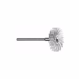 Dedeco Sunburst 7/8 in. 4-Ply Radial Discs, 120-Grit Medium Rotary Cleaning and Polishing Tool (6-Pack) thumbnail 1
