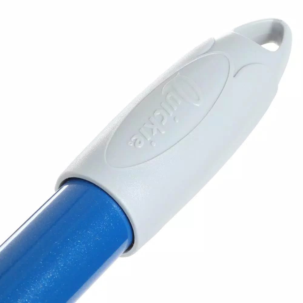 Quickie Professional Deck Scrub Brush with 48 in. Powder-Coated Steel Handle