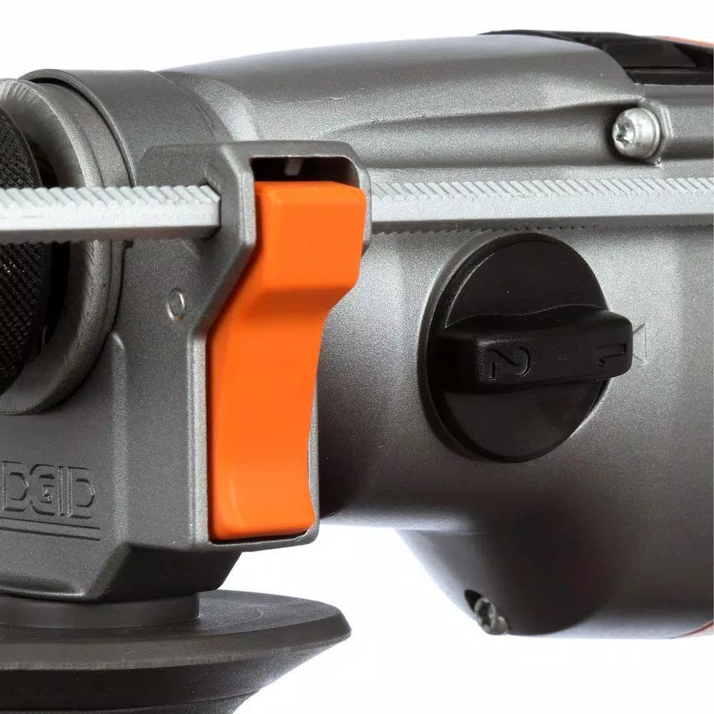RIDGID 1/2 in. Heavy-Duty Corded Hammer Drill, 8.5 Amp