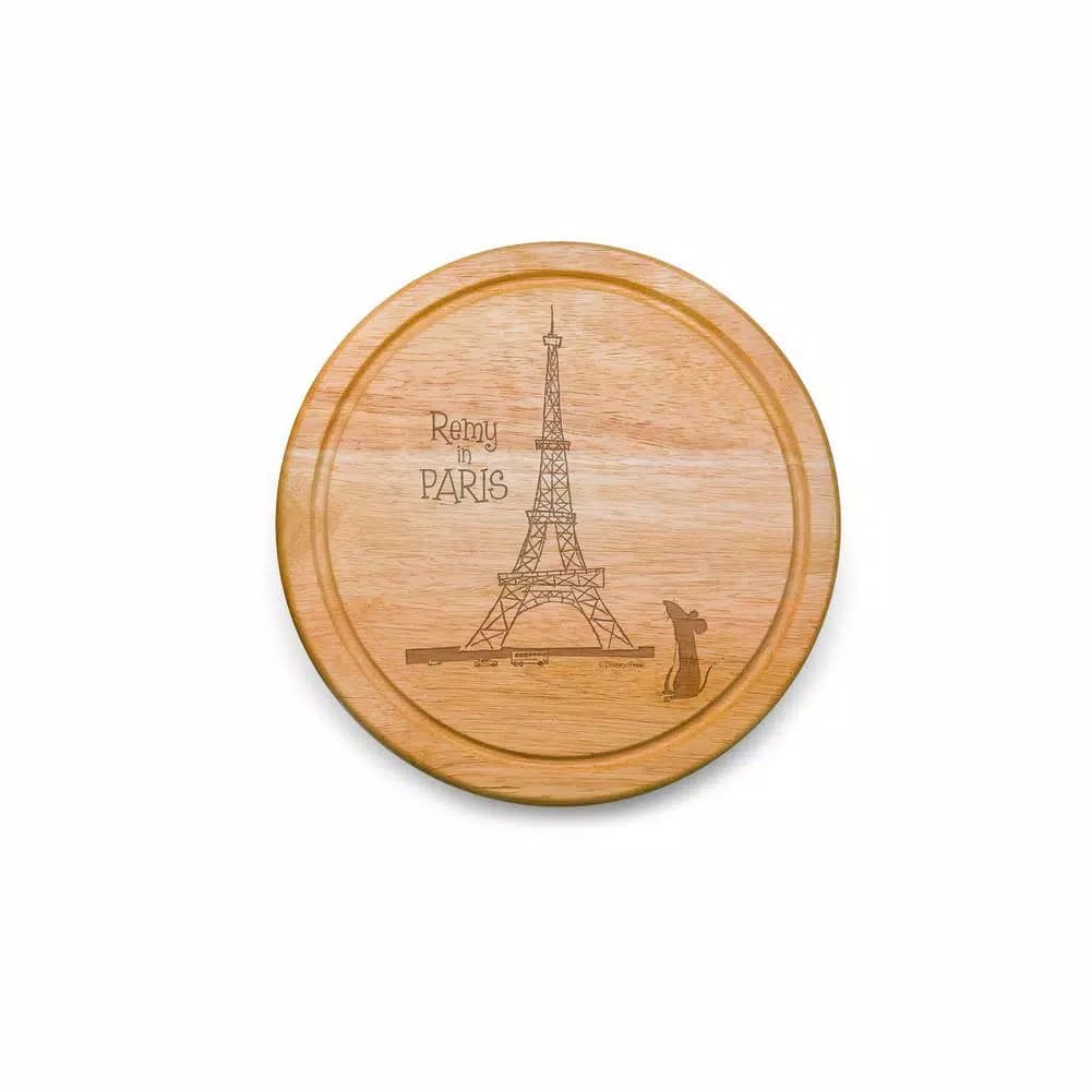 TOSCANA Picnic Time Ratatouille Circo 10.2 in. Cheese Board and Tools Set