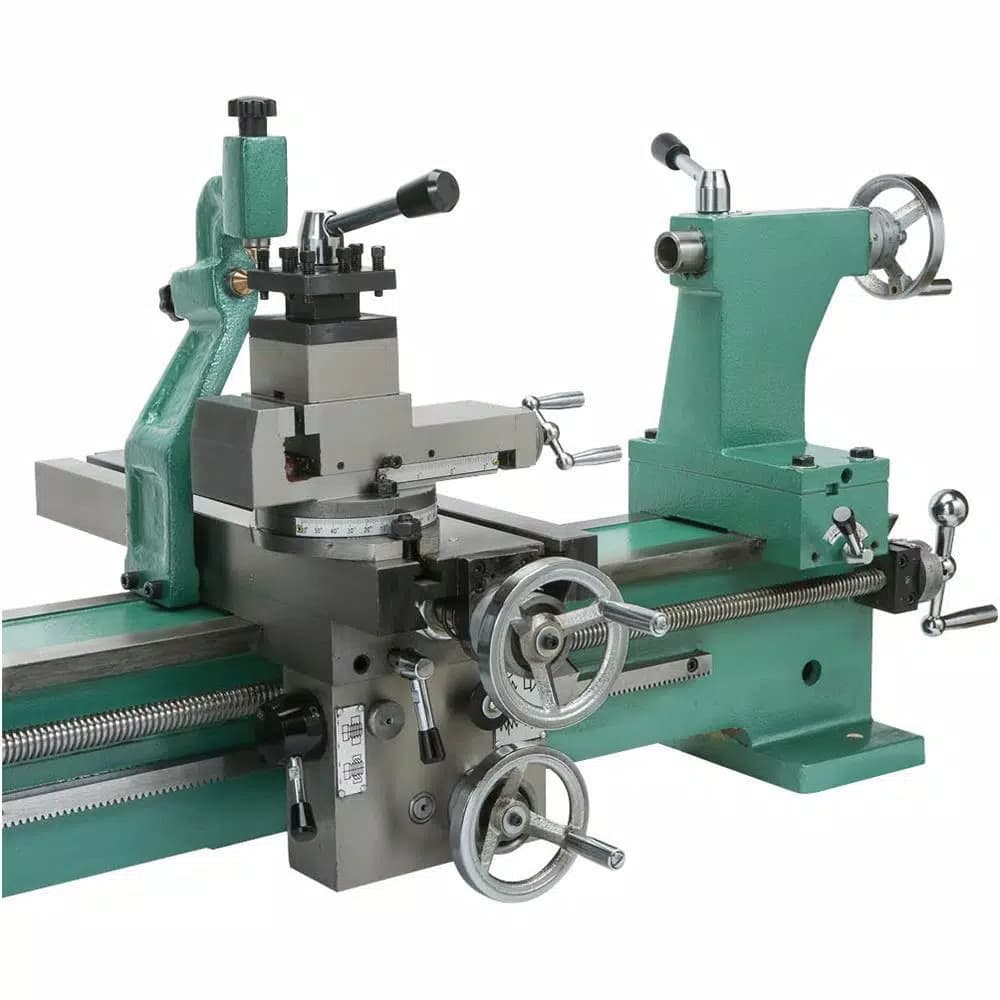 Grizzly Industrial 31 in. Combo Lathe/Mill with 16.5 in. Swing and 3 in. Between Centers