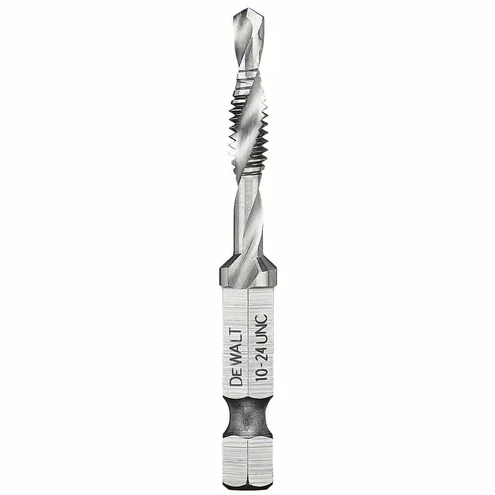 DEWALT MAX IMPACT 10-24 Drill Tap Bit for Impact Drivers